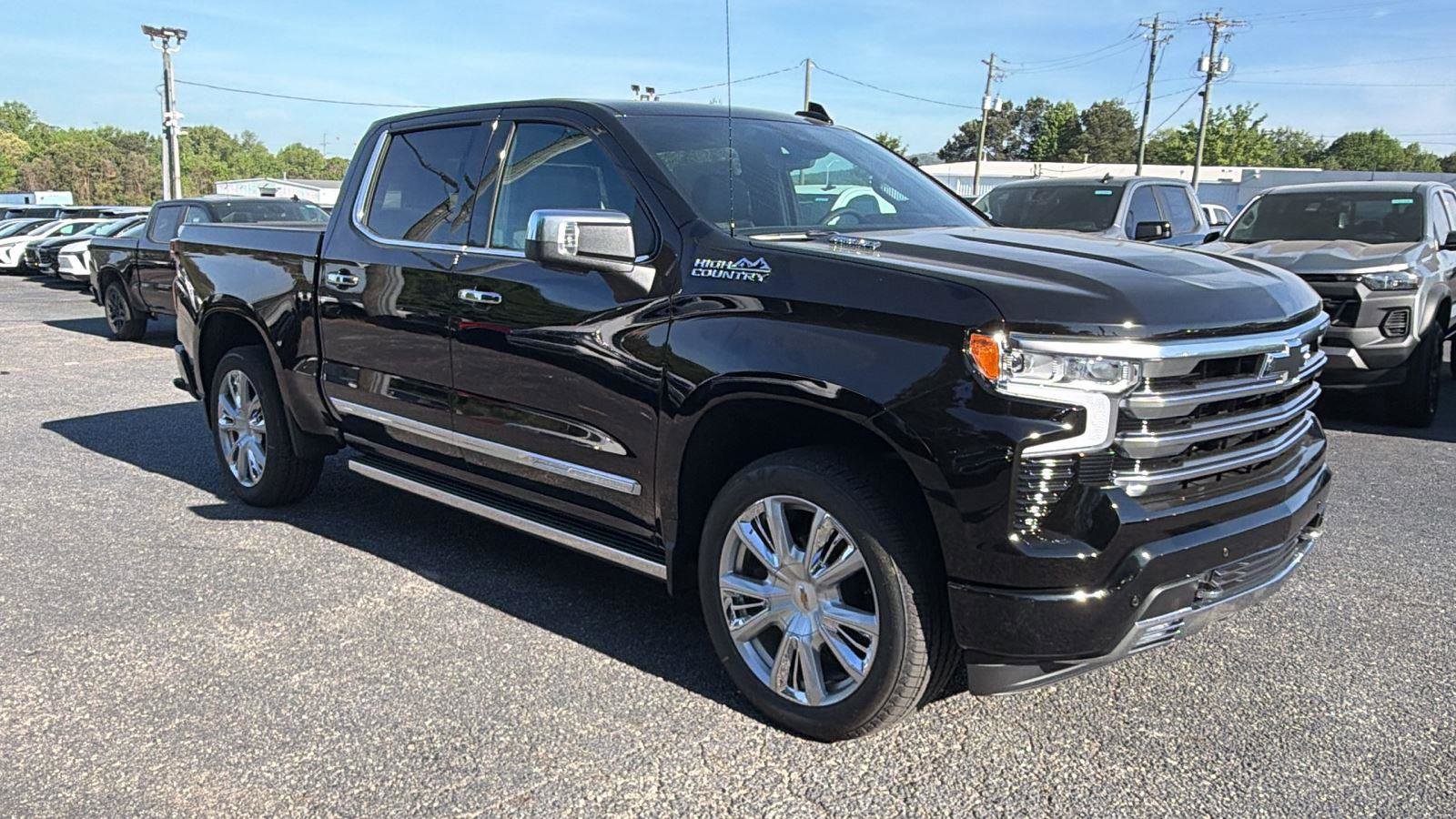 New 2026 Chevrolet Silverado 1500 High Country AWD/4WD image 3