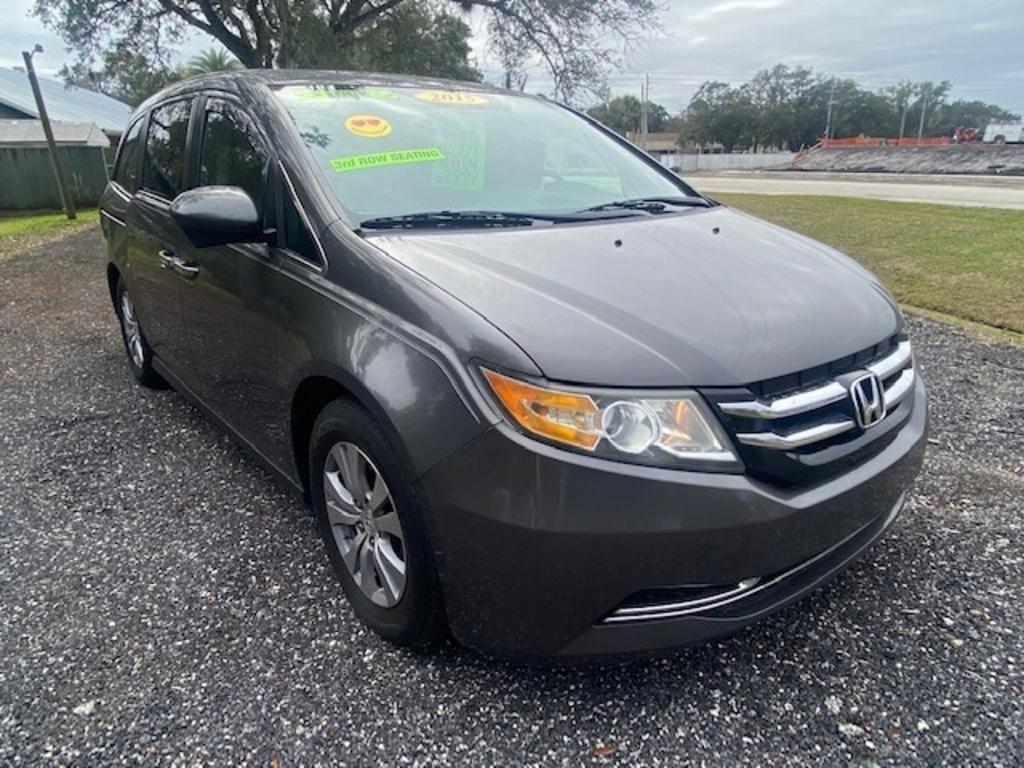 Used 2015 Honda Odyssey EX-L image 1