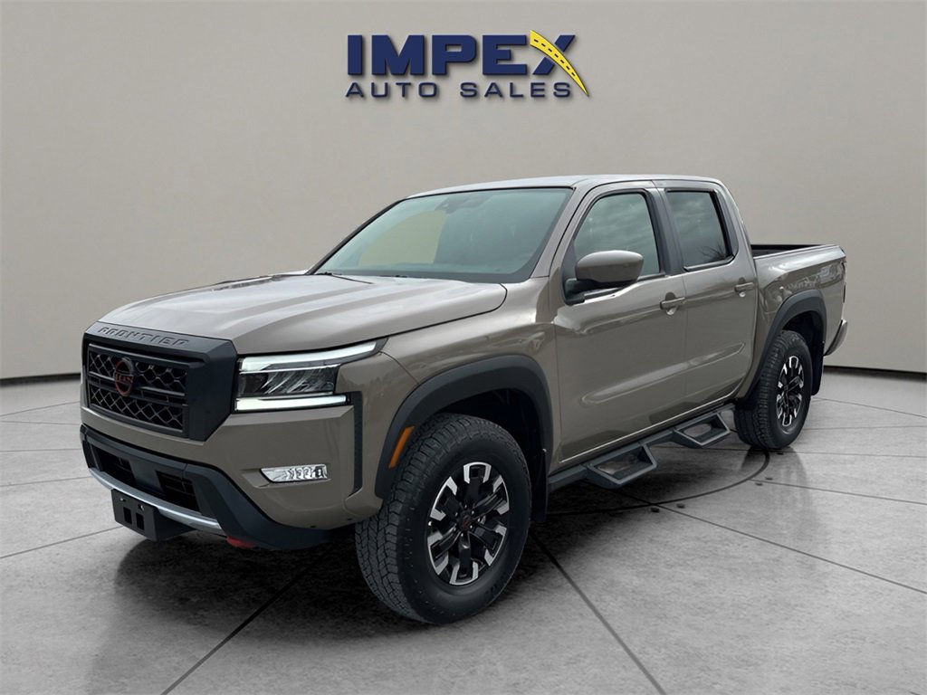 Used 2023 Nissan Frontier PRO-4X w/ Technology Package