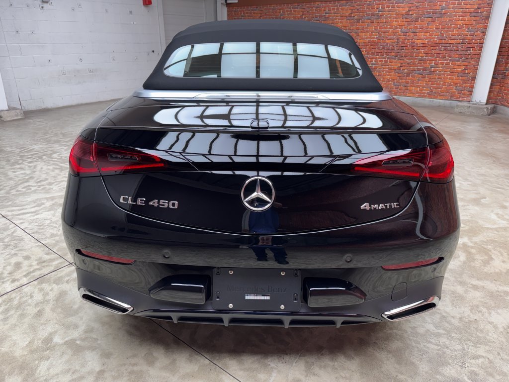 New 2027 Mercedes-Benz CLE 450 4MATIC Cabriolet image 5