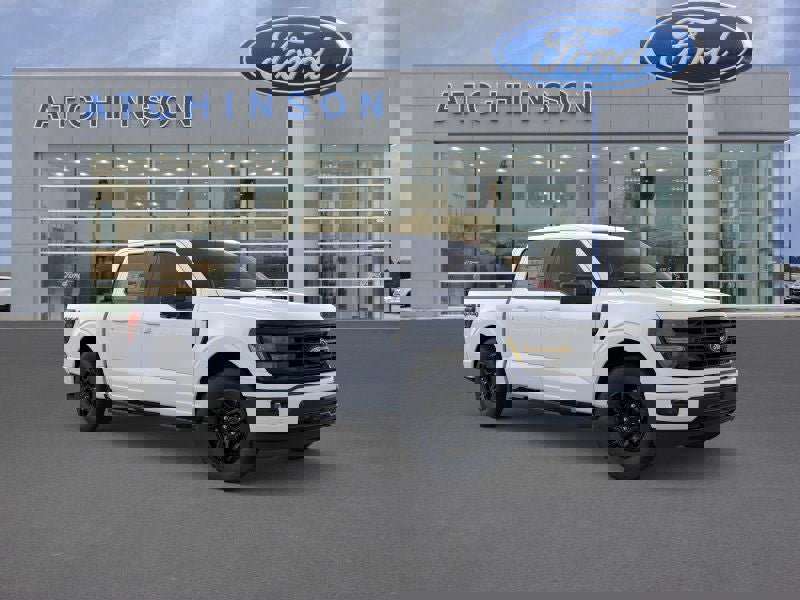 New 2025 Ford F150 XLT w/ Equipment Group 302A MID image 7