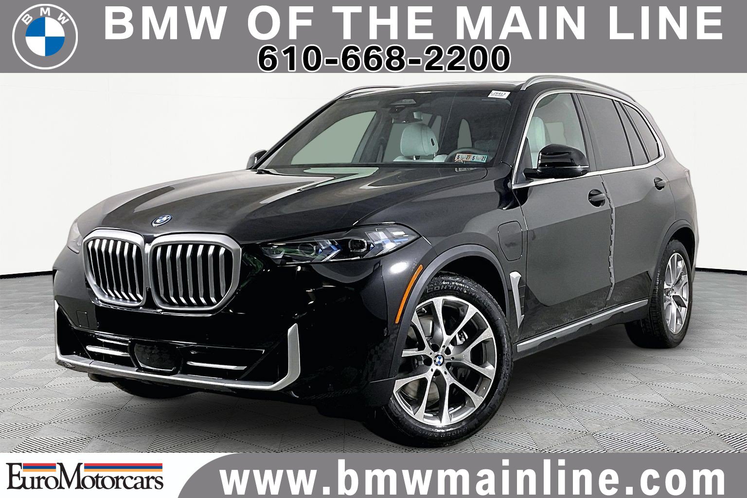 New 2026 BMW X5 xDrive50e w/ Premium Package