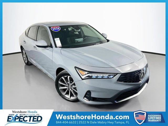 Used 2026 Acura Integra