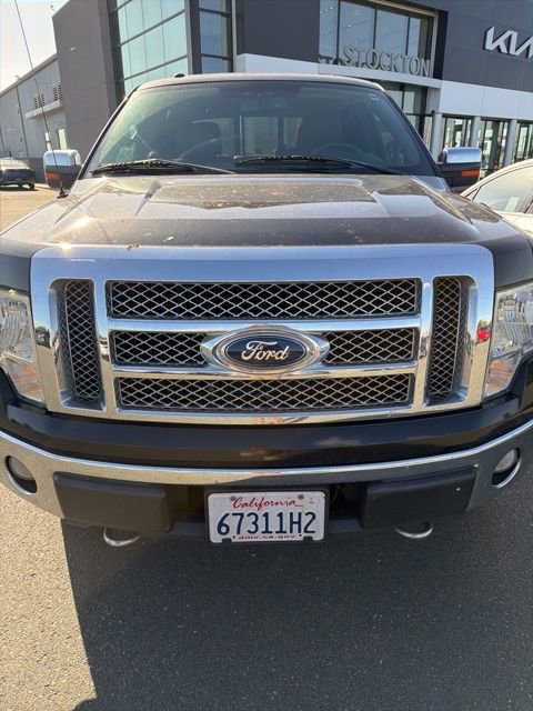 Used 2010 Ford F150 Lariat AWD/4WD image 3