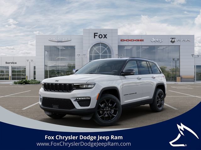 New 2025 Jeep Grand Cherokee Limited