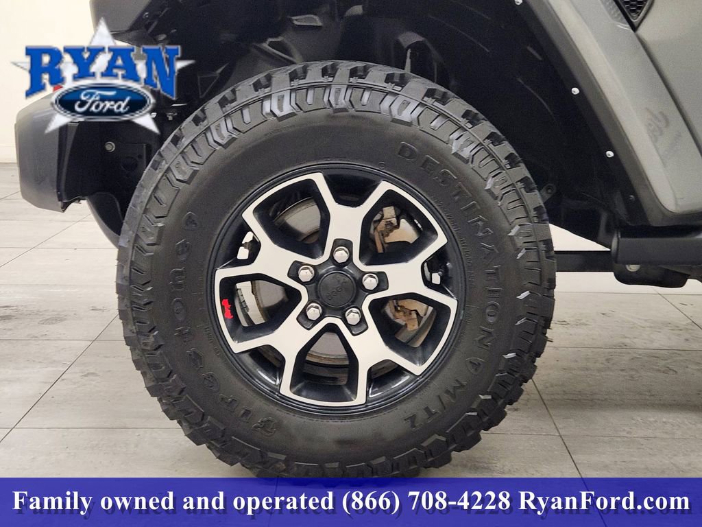 Used 2021 Jeep Wrangler Unlimited Rubicon image 7