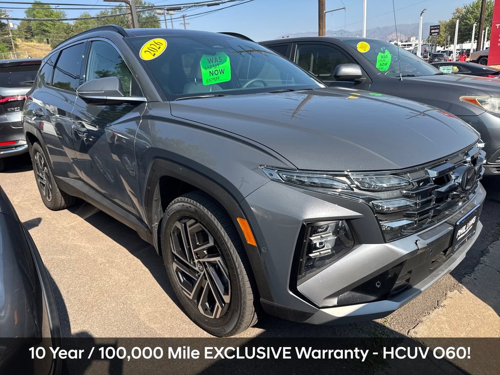 Certified 2026 Hyundai Tucson Limited AWD/4WD image 4