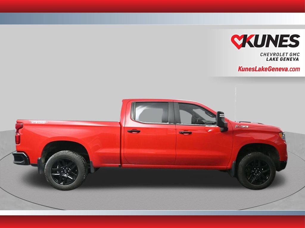 Used 2024 Chevrolet Silverado 1500 LT Trail Boss w/ Convenience Package II AWD/4WD image 3