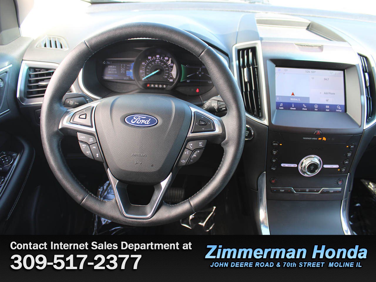 Used 2020 Ford Edge Titanium image 11