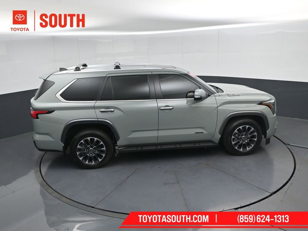 Used 2024 Toyota Sequoia Limited w/ Tow Technology Package AWD/4WD image 54