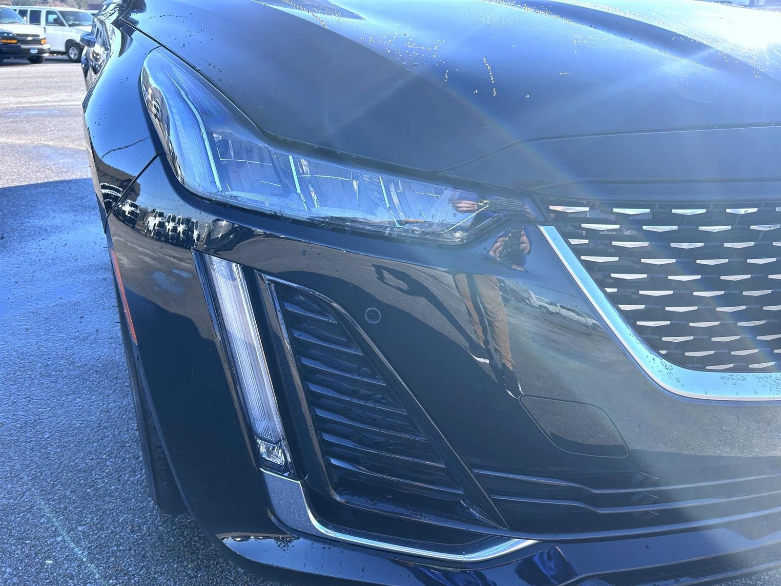 Certified 2024 Cadillac CT5 Premium Luxury w/ Parking Package image 10