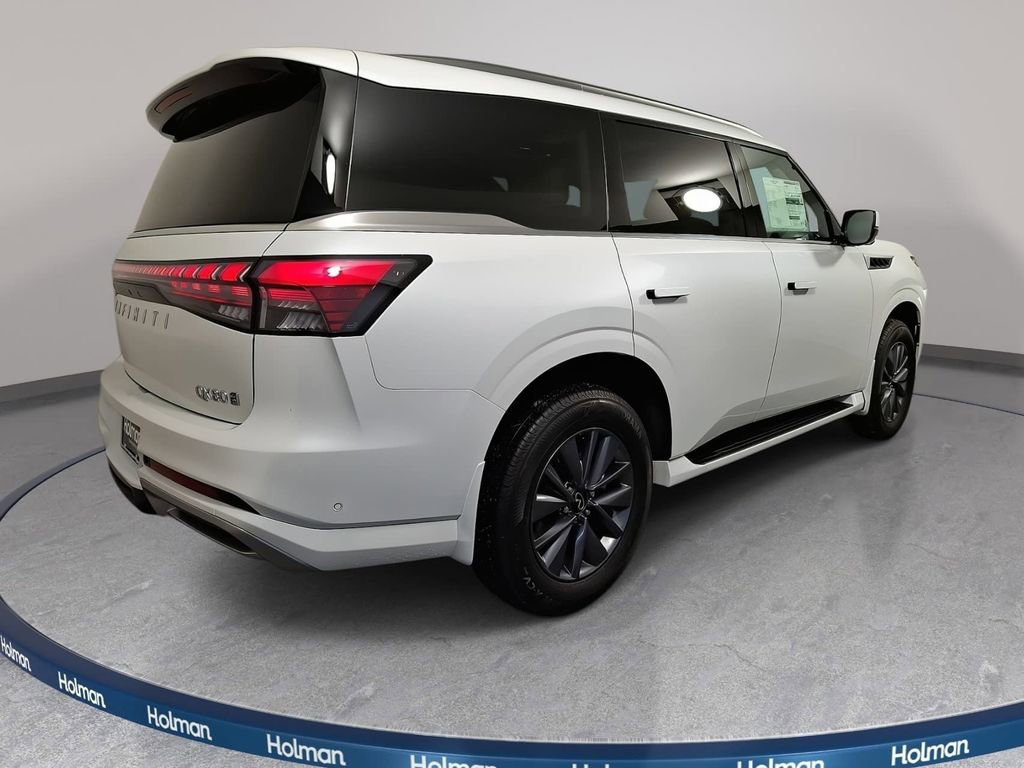 New 2026 INFINITI QX80 Pure w/ Cargo Package image 4