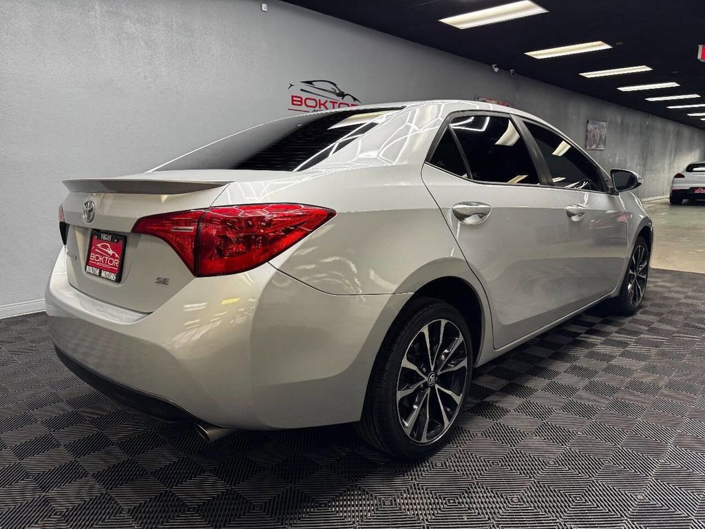 Used 2019 Toyota Corolla SE w/ Carpet Mat Package (TMS) FWD image 14