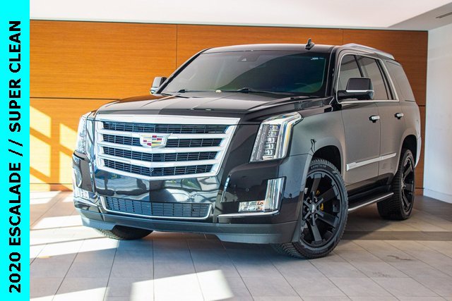 Used 2020 Cadillac Escalade Luxury