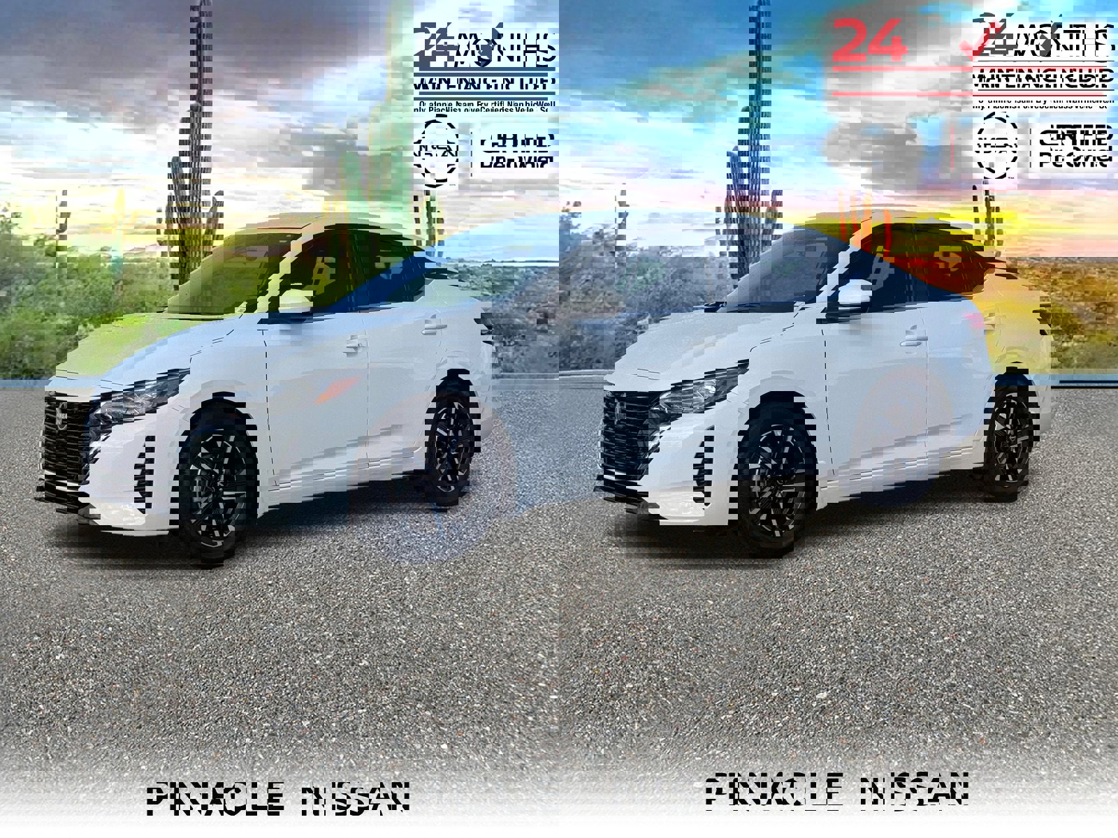 Certified 2025 Nissan Sentra SV w/ All-Weather Package