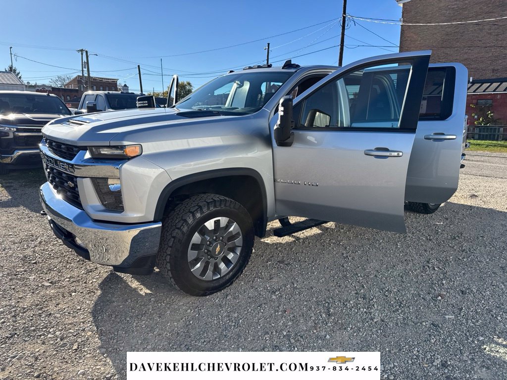 Used 2021 Chevrolet Silverado 2500 LT w/ All Star Edition AWD/4WD image 24