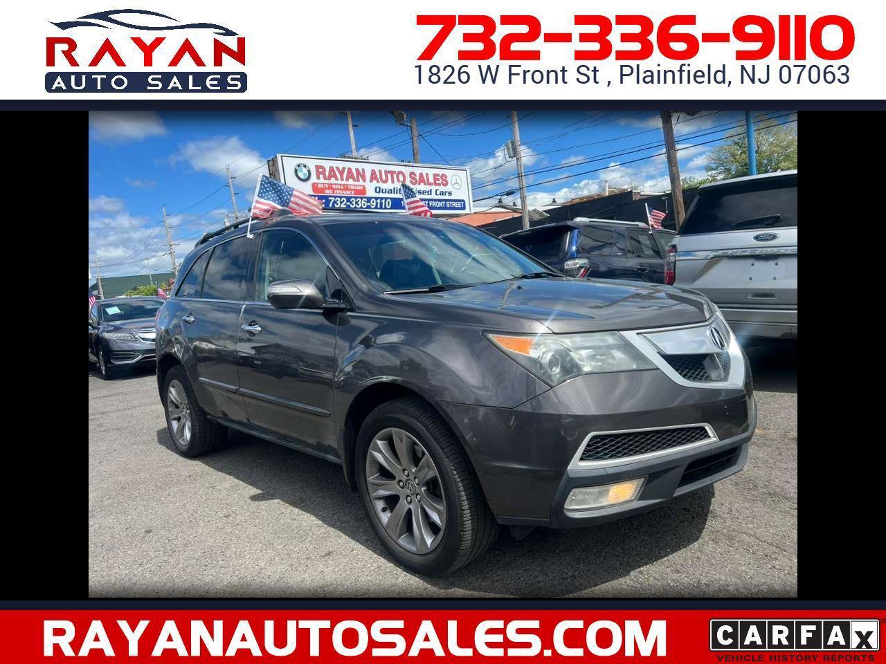 Used 2011 Acura MDX w/ Advance & Entertainment AWD/4WD image 1