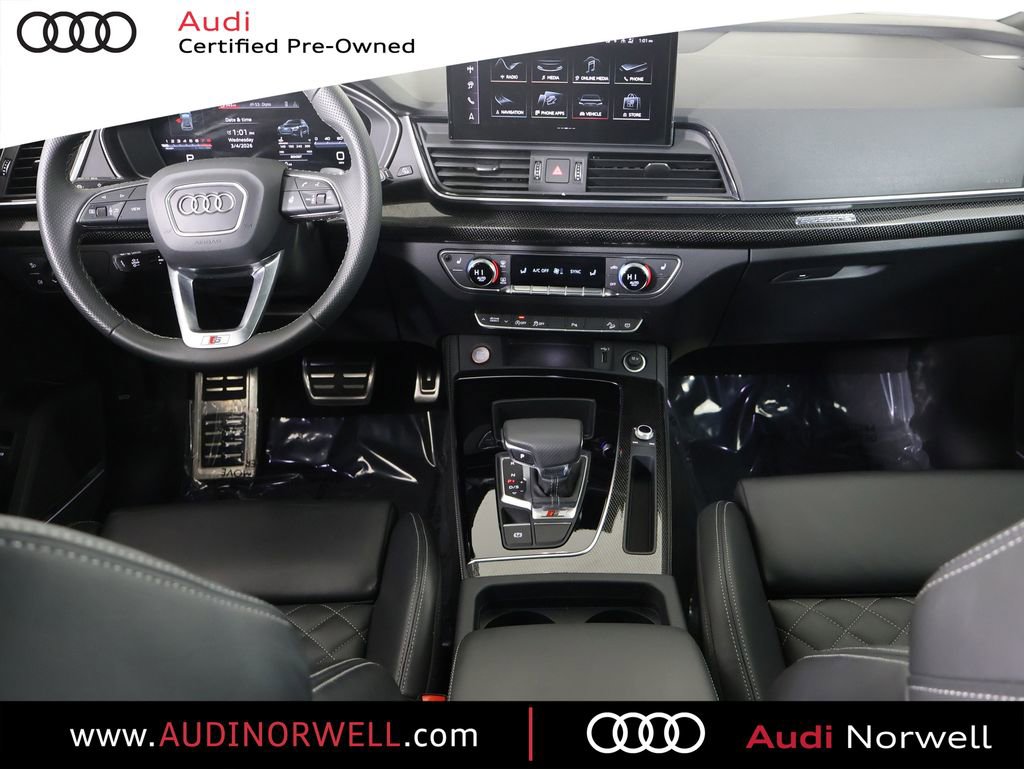 Certified 2024 Audi SQ5 Premium Plus w/ Premium Plus Package image 27