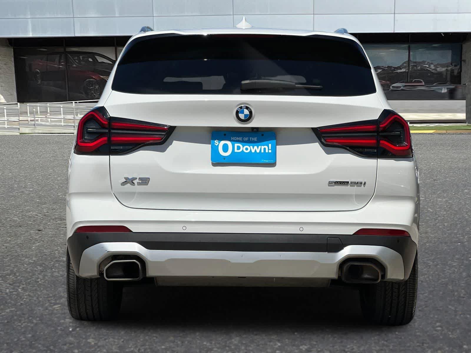 Used 2022 BMW X3 sDrive30i w/ Premium Package 2 (ZPA) RWD image 8