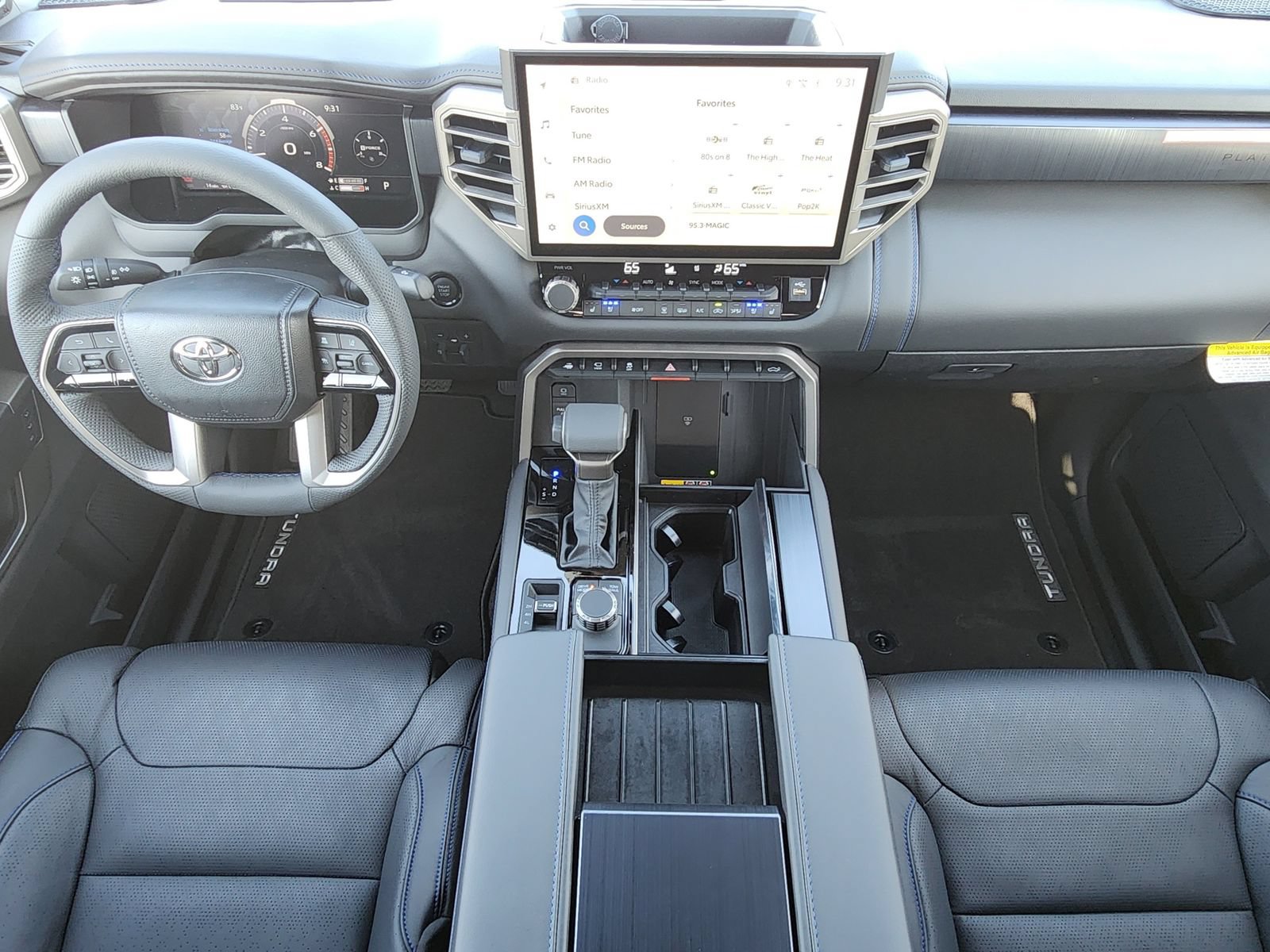 New 2026 Toyota Tundra Platinum AWD/4WD image 25