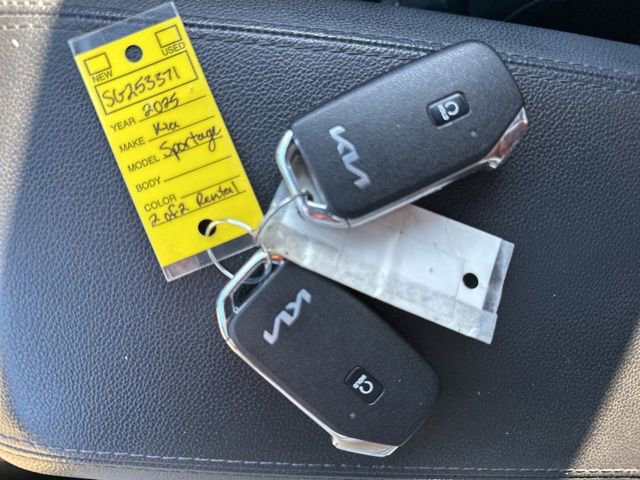Certified 2025 Kia Sportage X-Line w/ Premium Package image 48