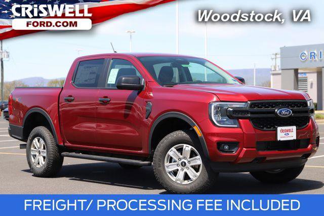 New 2025 Ford Ranger XL w/ Trailer Tow Package AWD/4WD image 1