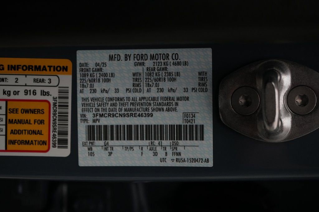 Used 2025 Ford Bronco Sport Outer Banks w/ Outer Banks Tech Package+ image 33