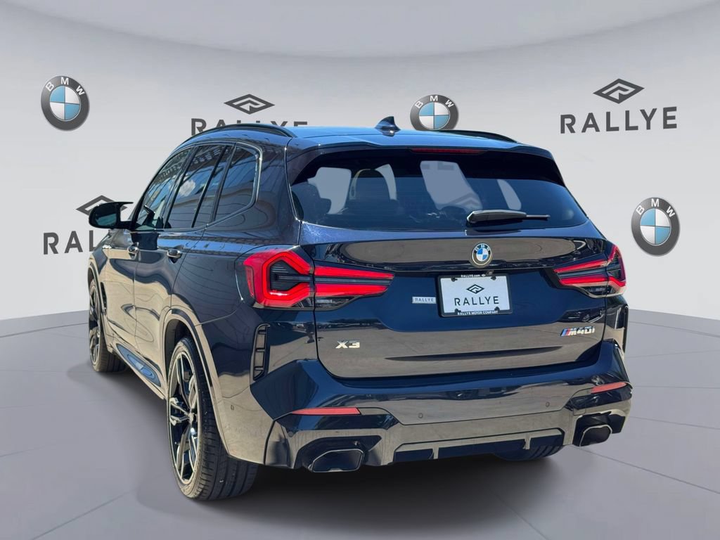 Certified 2023 BMW X3 M40i w/ Premium Package AWD/4WD image 8