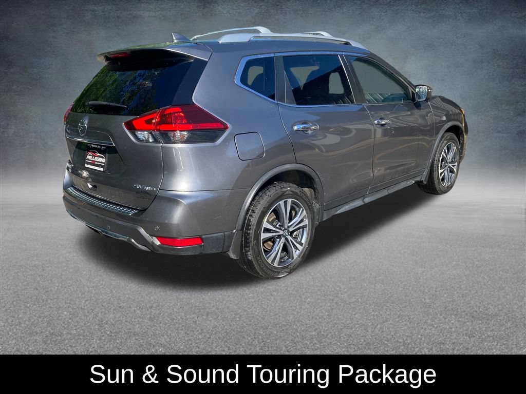 Used 2019 Nissan Rogue SV w/ Sun & Sound Touring Package AWD/4WD image 6