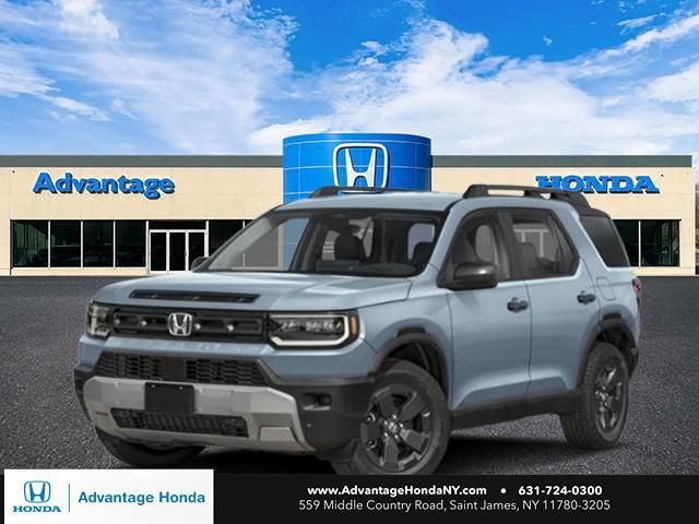 New 2026 Honda Passport RTL