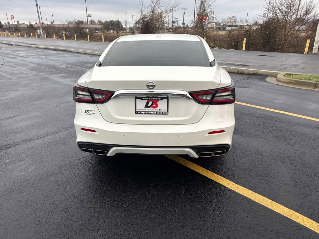 Used 2021 Nissan Maxima 3.5 SV w/ Floor Mat Group image 32