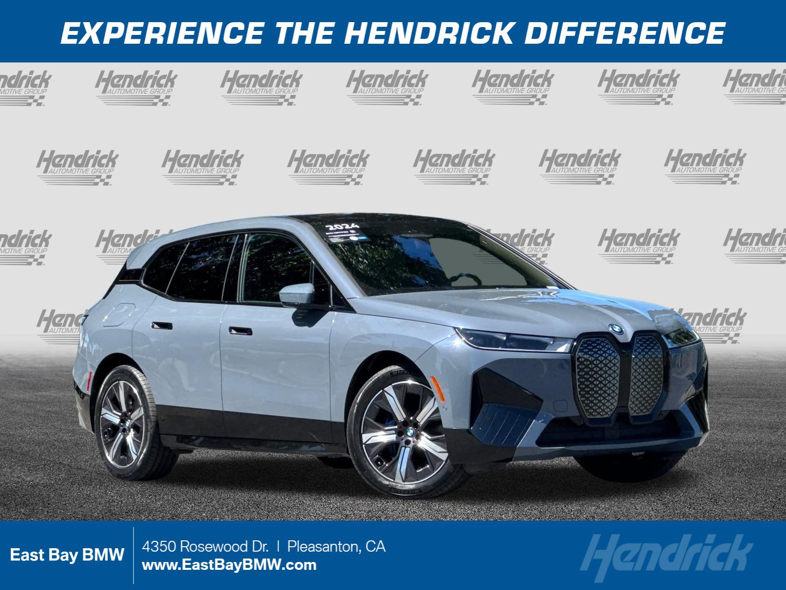 Used 2024 BMW iX xDrive50 w/ Sport Package AWD/4WD image 1