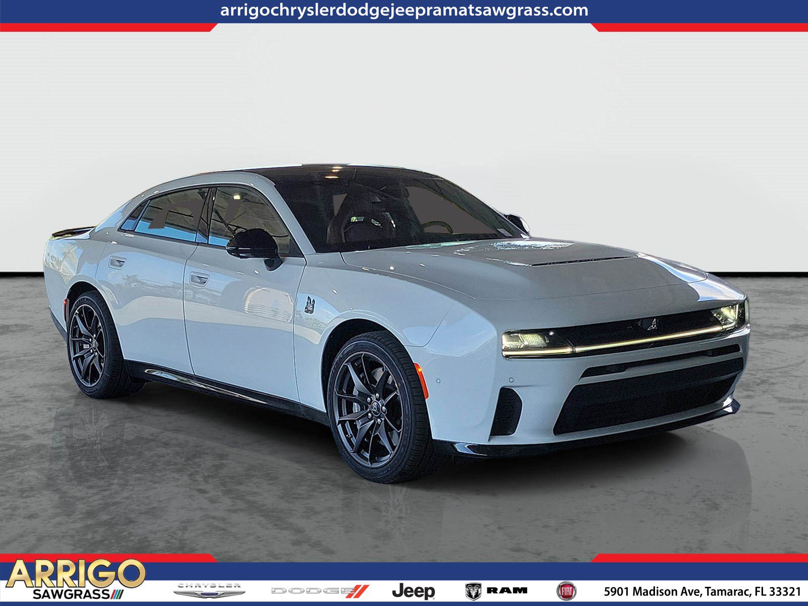 New 2026 Dodge Charger Scat Pack AWD/4WD video 1