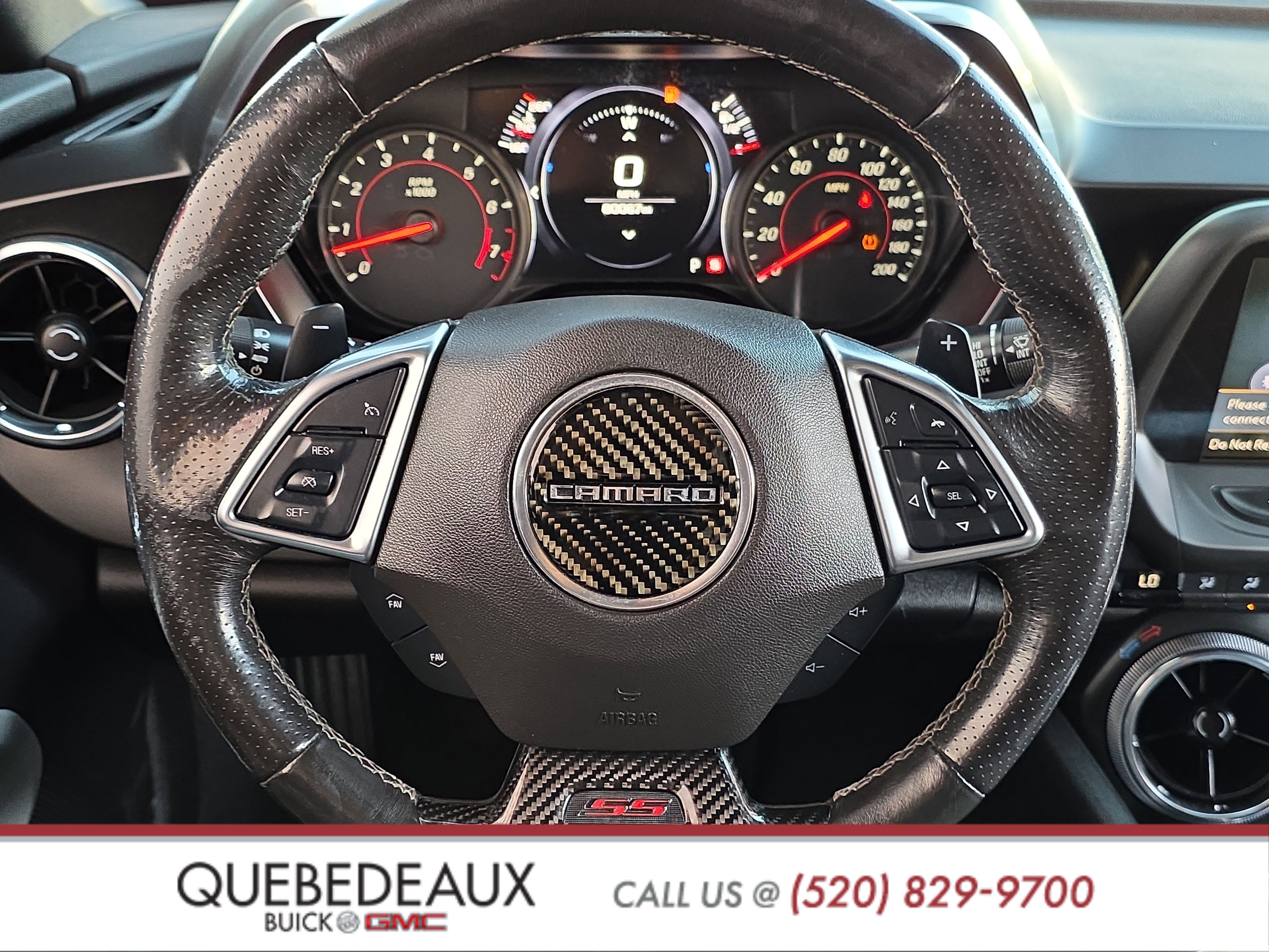 Used 2020 Chevrolet Camaro SS RWD image 13