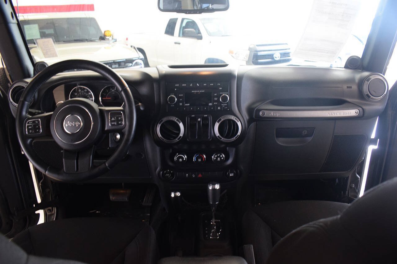 Used 2014 Jeep Wrangler Sport w/ Quick Order Package 24S AWD/4WD image 50