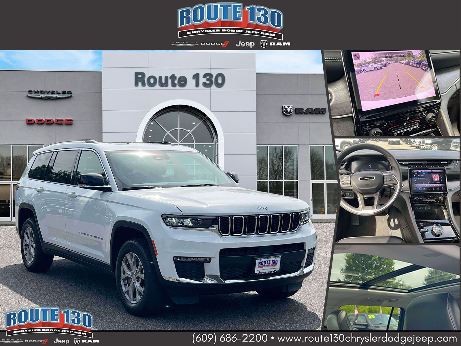 Used 2023 Jeep Grand Cherokee L Limited AWD/4WD image 1