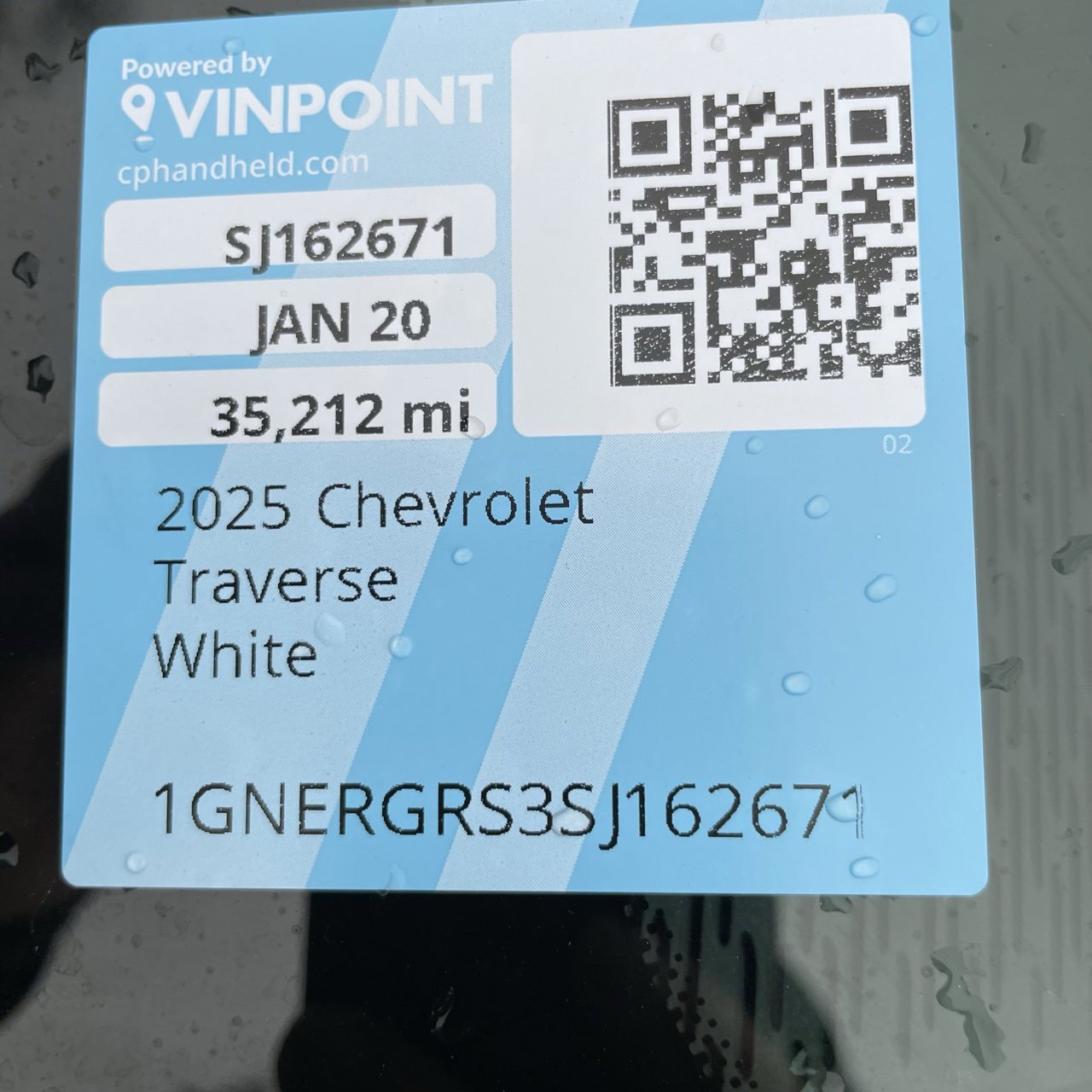 Used 2025 Chevrolet Traverse LT image 27