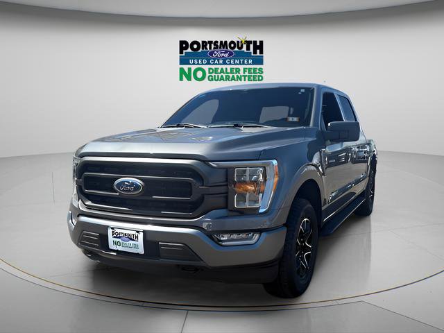 Used 2023 Ford F150 XLT w/ Equipment Group 302A High AWD/4WD image 5