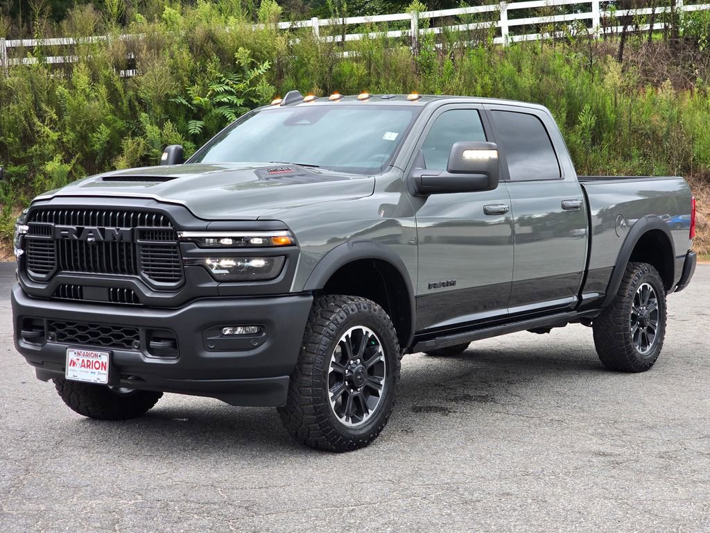 New 2026 RAM 2500 Rebel w/ Rebel Level 1 Equipment Group image 2
