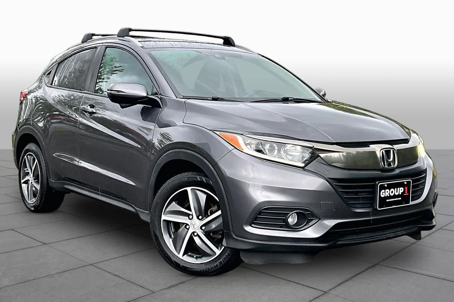 Used 2022 Honda HR-V EX image 3