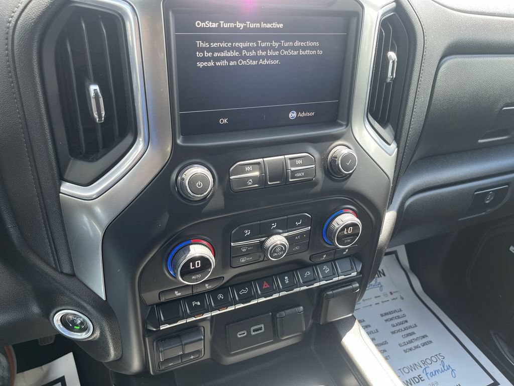 Used 2021 Chevrolet Silverado 1500 LT Trail Boss w/ Convenience Package II AWD/4WD image 45