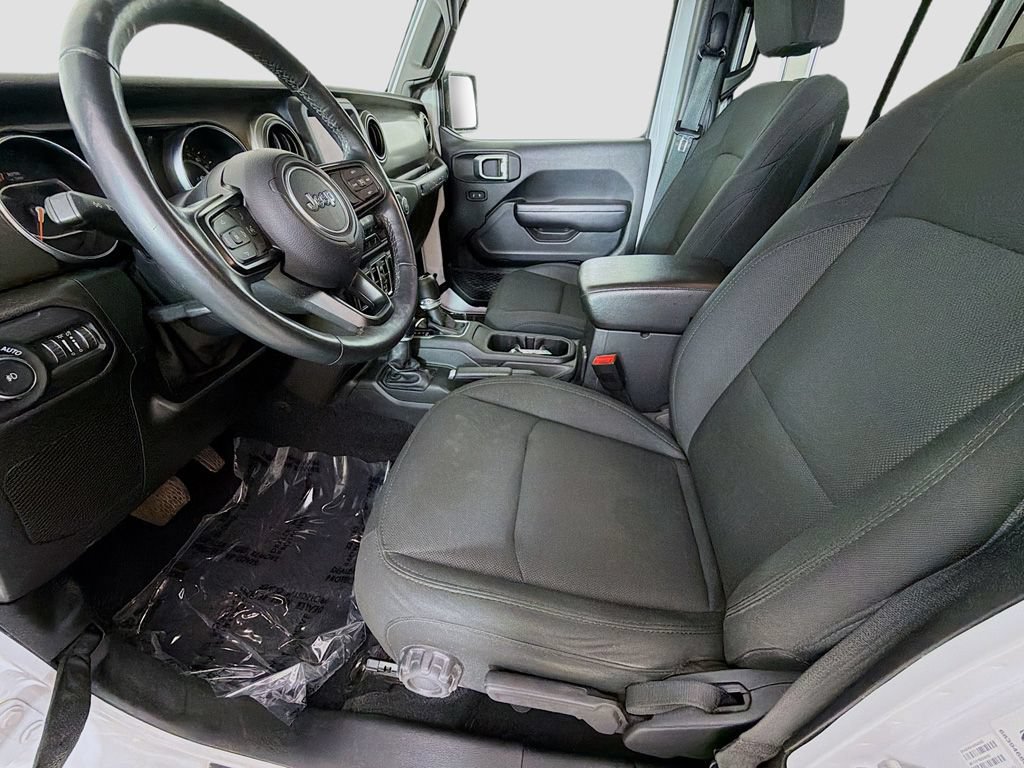 Used 2019 Jeep Wrangler Unlimited Sport S AWD/4WD image 19