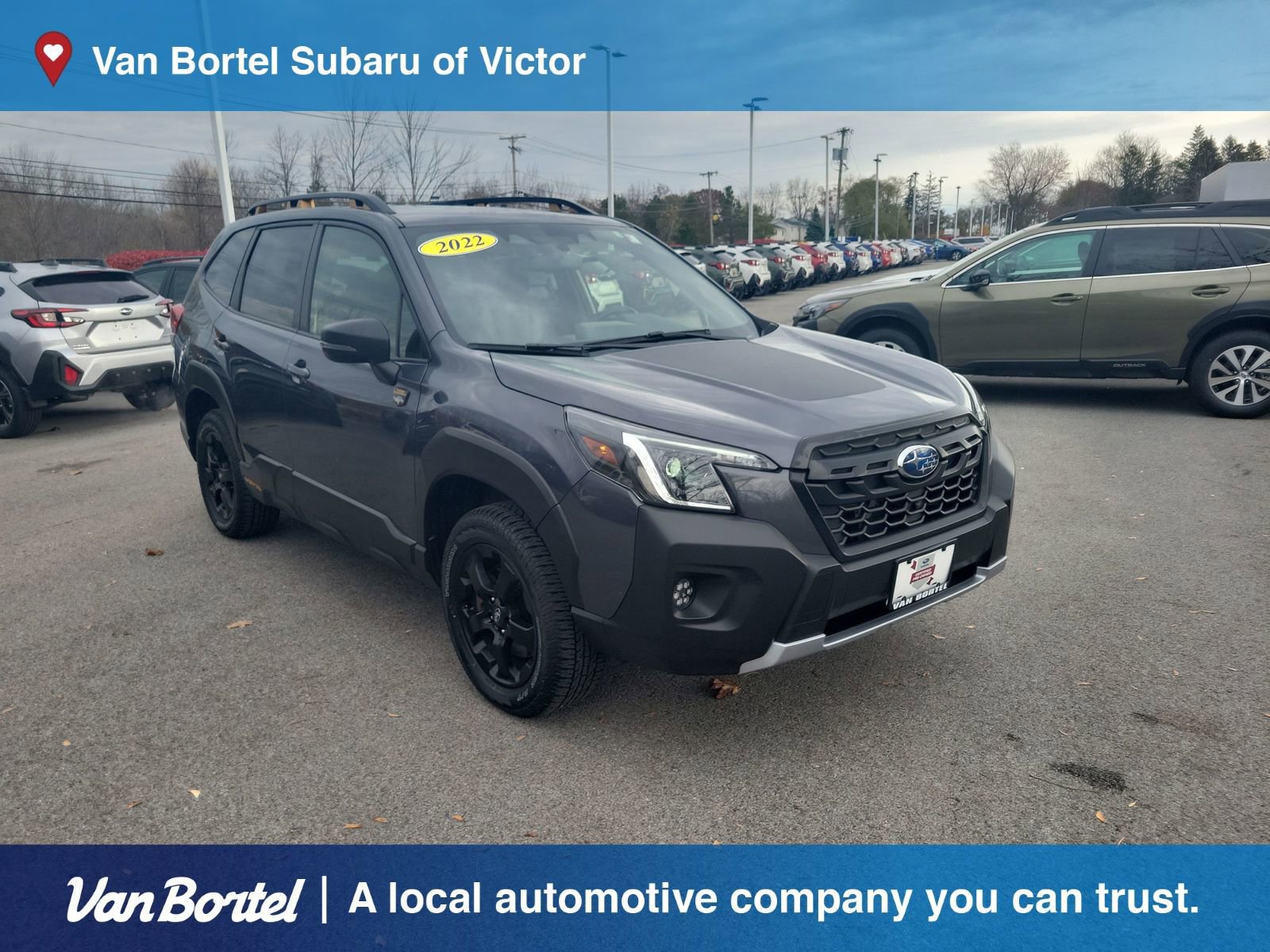 Used 2022 Subaru Forester Wilderness image 7