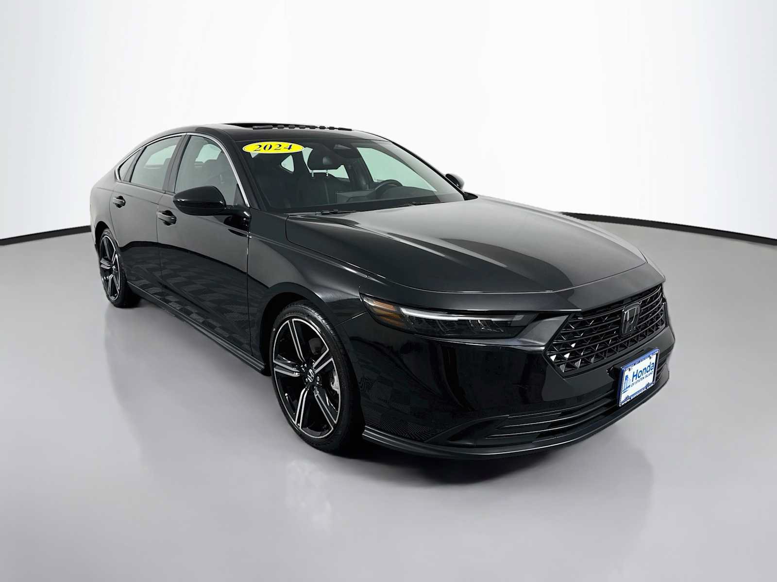Certified 2024 Honda Accord Sport image 1