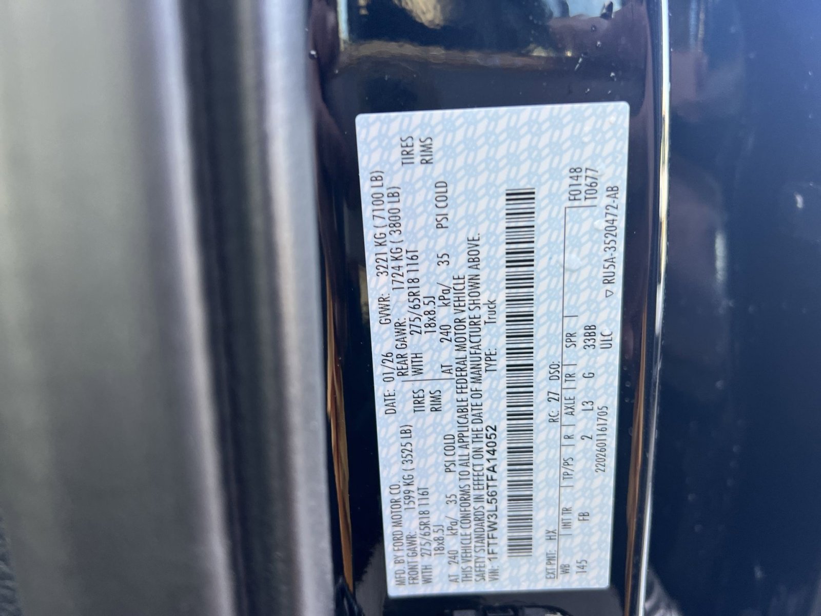 New 2026 Ford F150 XLT w/ Equipment Group 302A MID AWD/4WD image 29