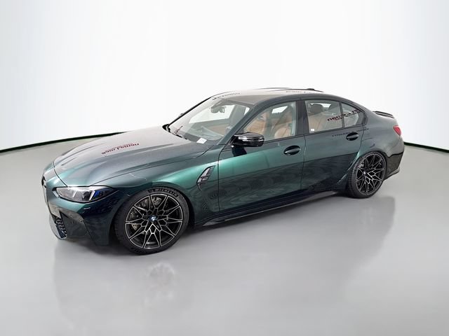 Used 2025 BMW M3 Competition w/ Executive Package AWD/4WD image 3