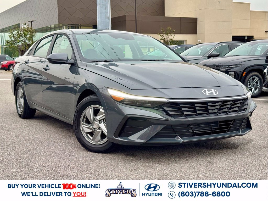 Certified 2026 Hyundai Elantra SE