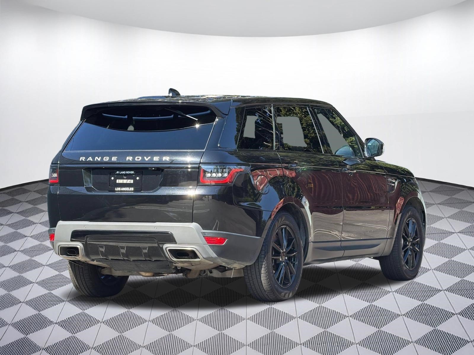 Used 2021 Land Rover Range Rover Sport SE AWD/4WD image 8