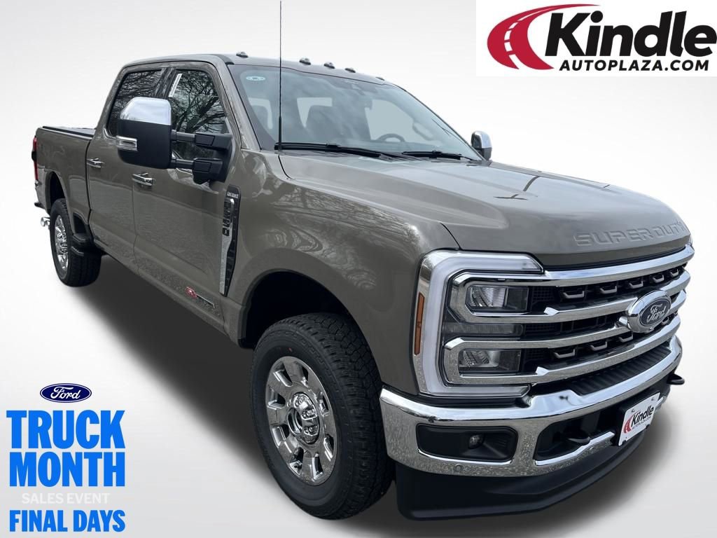 New 2026 Ford F350 King Ranch w/ Chrome Package