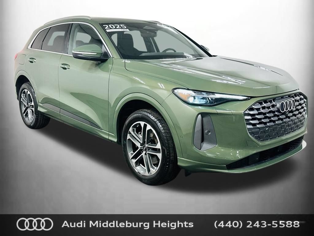 Certified 2025 Audi Q5 Premium Plus w/ Premium Plus